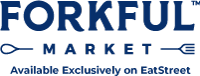 Forkful Market - Available Exclusively on EatStreet Logo